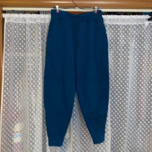 Blue tealish sweatpants